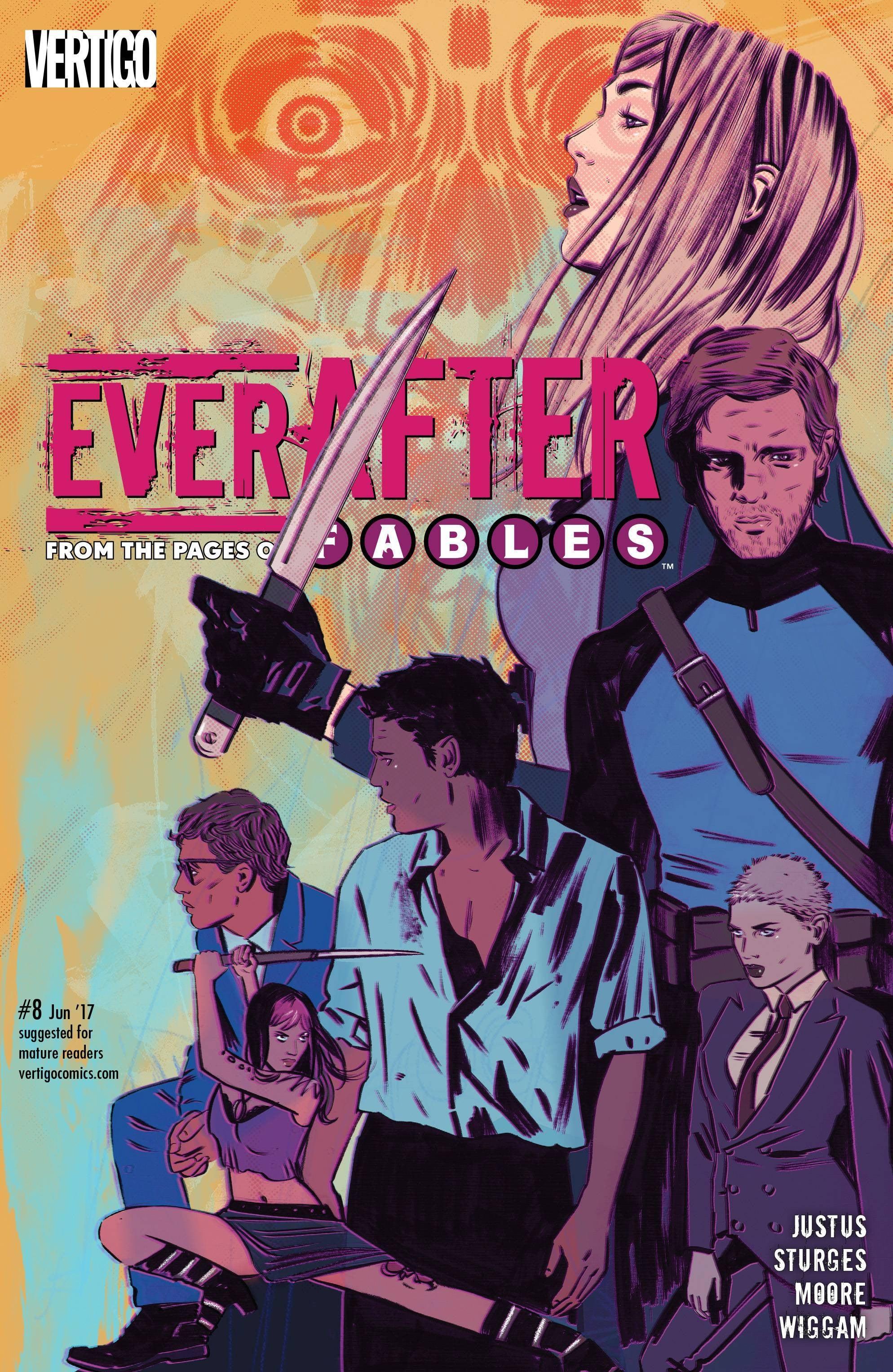EVERAFTER FROM THE PAGES OF FABLES #8 - Kings Comics