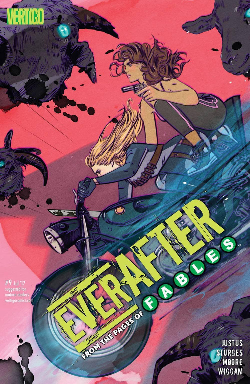 EVERAFTER FROM THE PAGES OF FABLES #9