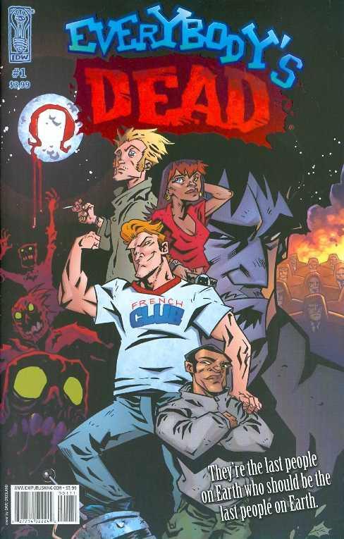 EVERYBODYS DEAD #1