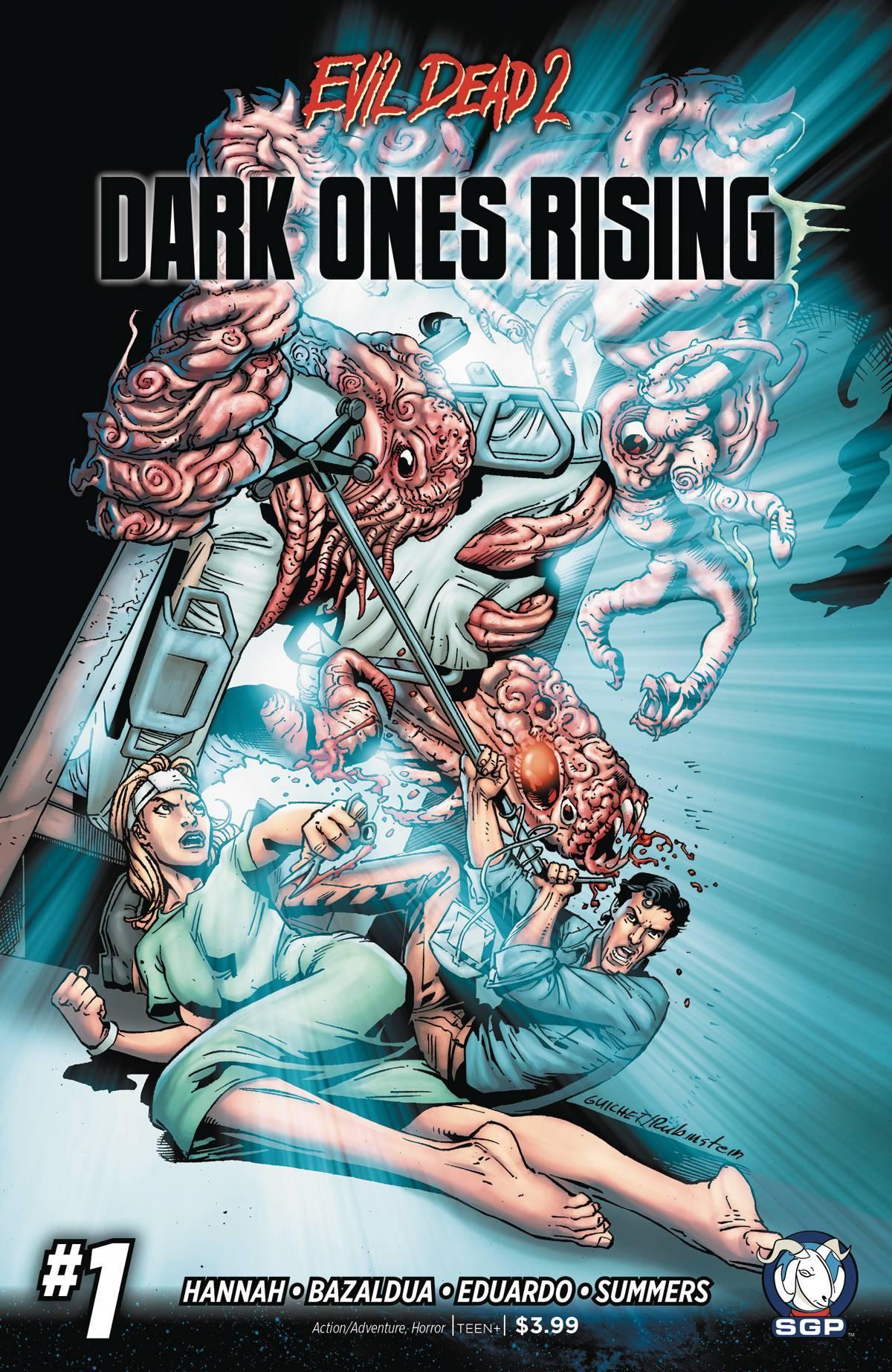 EVIL DEAD 2 DARK ONES RISING #1 - Kings Comics