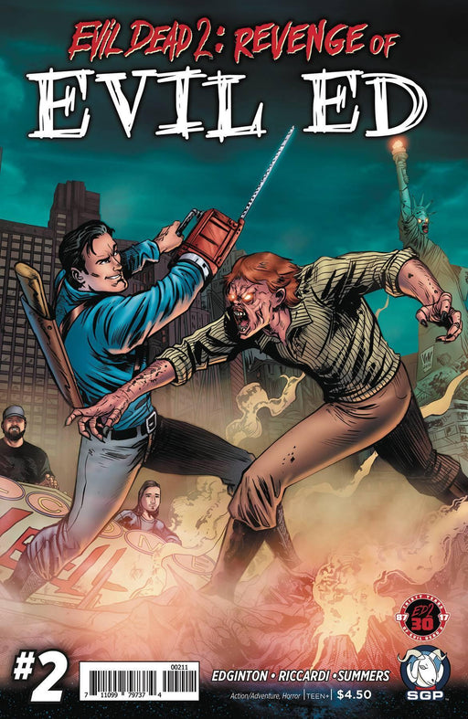 EVIL DEAD 2 REVENGE OF EVIL ED #2 - Kings Comics