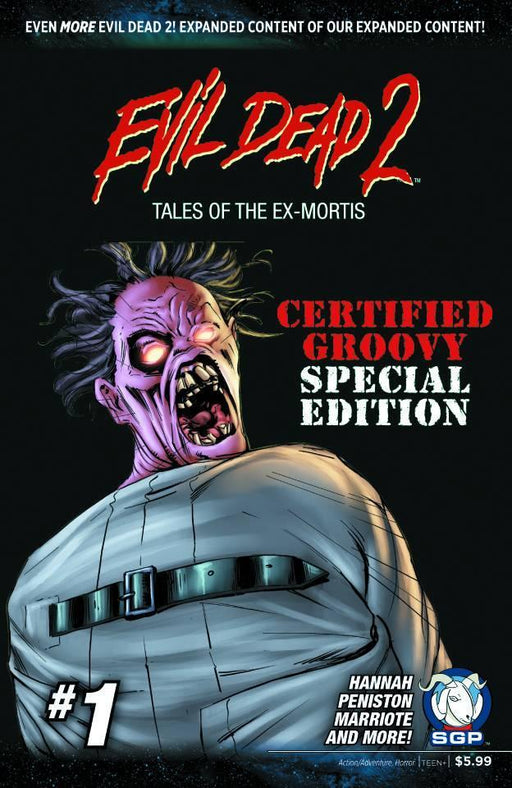 EVIL DEAD 2 TALES OF THE EXMORTIS #1 SPECIAL EDITION - Kings Comics