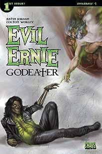EVIL ERNIE GODEATER #1 - Kings Comics