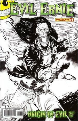 EVIL ERNIE VOL 3 #1 10 COPY SEELEY B&W INCV