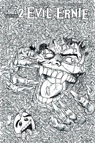 EVIL ERNIE VOL 4 #2 10 COPY SEELEY B&W INCV