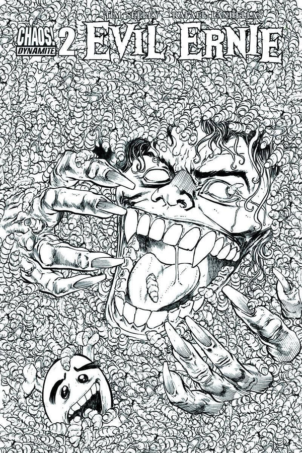 EVIL ERNIE VOL 4 #2 10 COPY SEELEY B&W INCV
