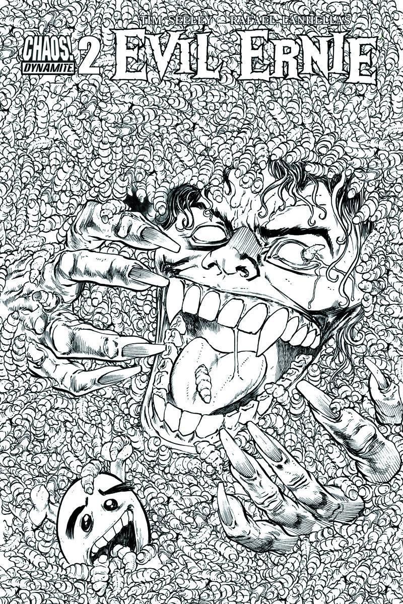 EVIL ERNIE VOL 4 #2 10 COPY SEELEY B&W INCV