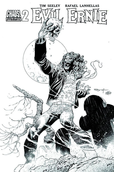 EVIL ERNIE VOL 4 #2 20 COPY SYAF B&W INCV