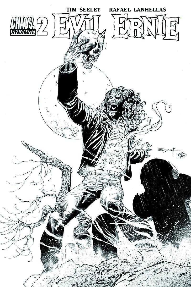 EVIL ERNIE VOL 4 #2 20 COPY SYAF B&W INCV