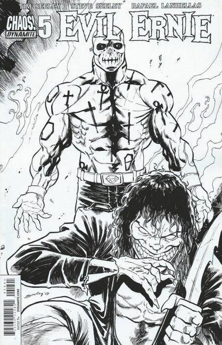 EVIL ERNIE VOL 4 #5 10 COPY SEELEY B&W INCV