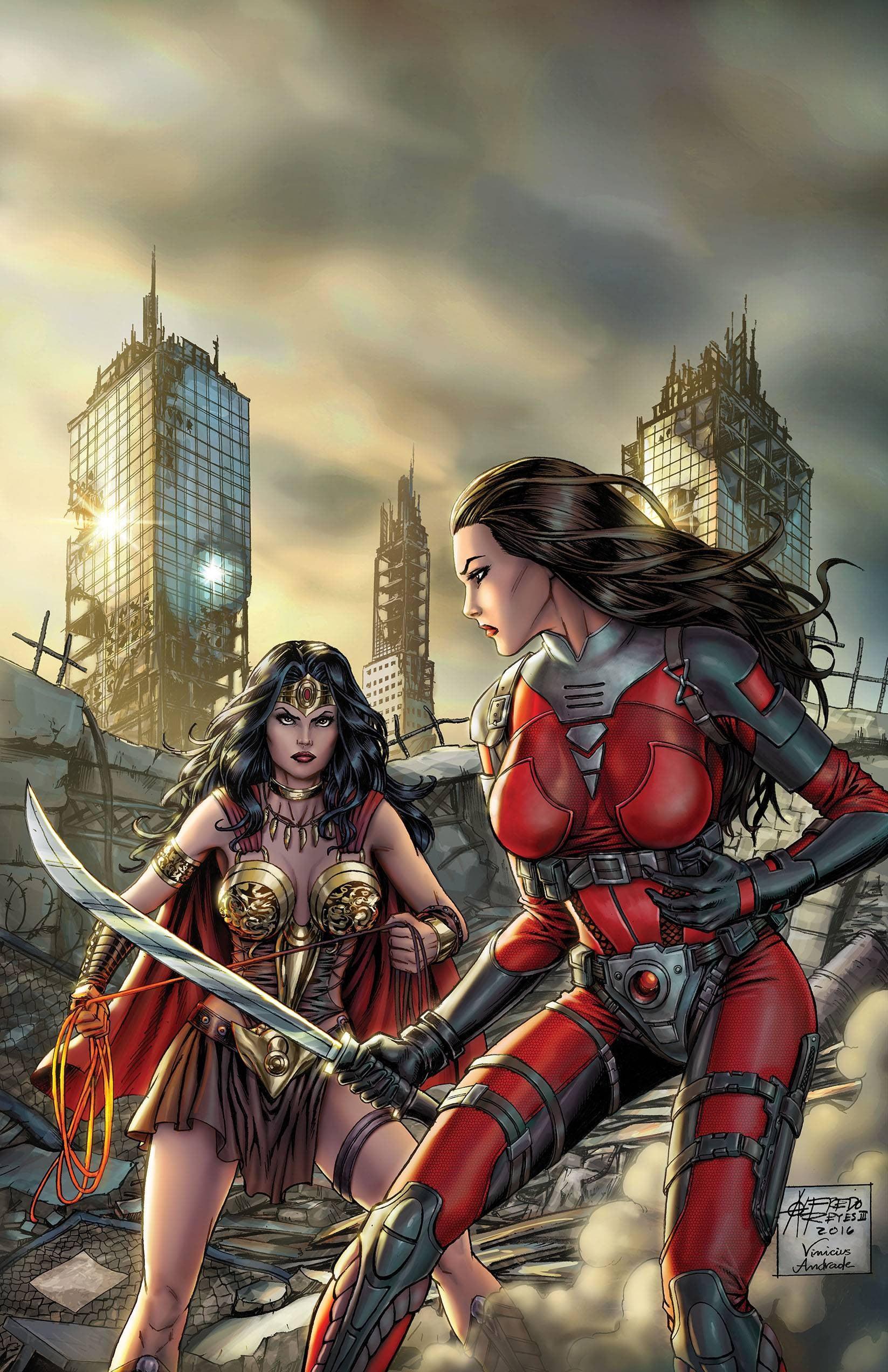EVIL HEROES #6 - Kings Comics