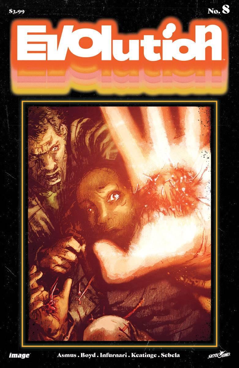EVOLUTION #8 - Kings Comics