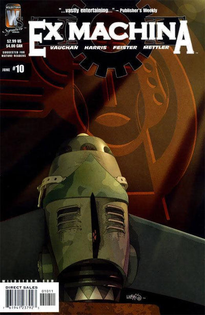 EX MACHINA #10