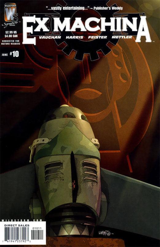 EX MACHINA #10