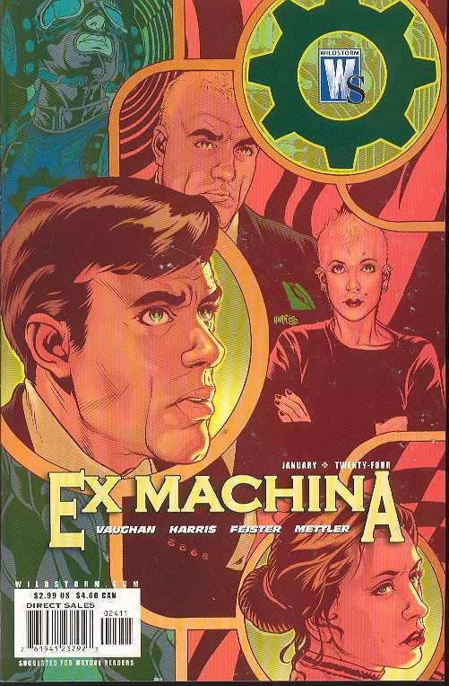 EX MACHINA #24 - Kings Comics