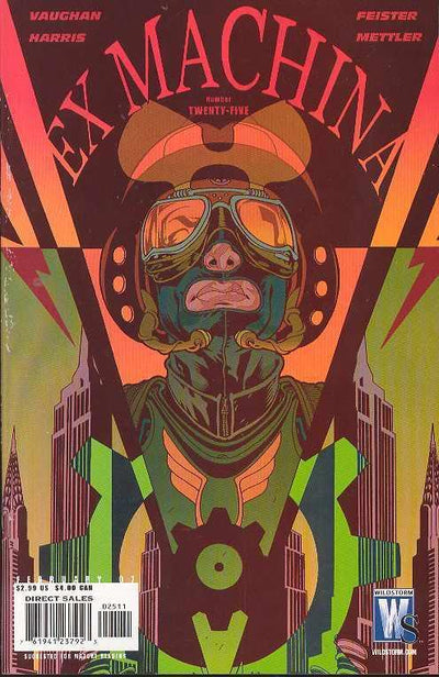 EX MACHINA #25