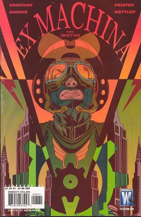 EX MACHINA #25