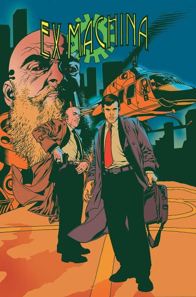 EX MACHINA #28