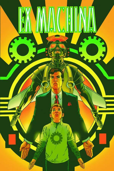EX MACHINA #29