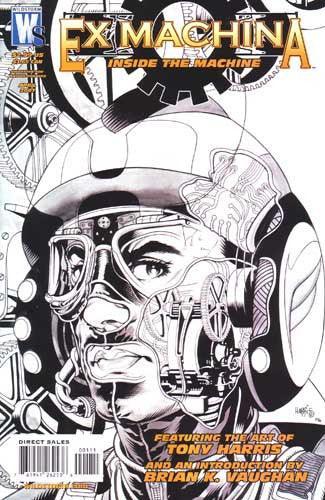 EX MACHINA INSIDE THE MACHINE VOL 1 - Kings Comics