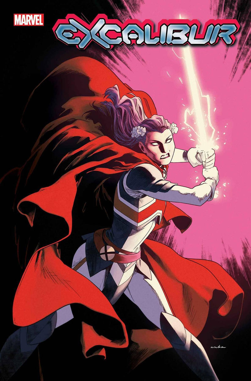 EXCALIBUR VOL 4 #1 ANKA VAR DX