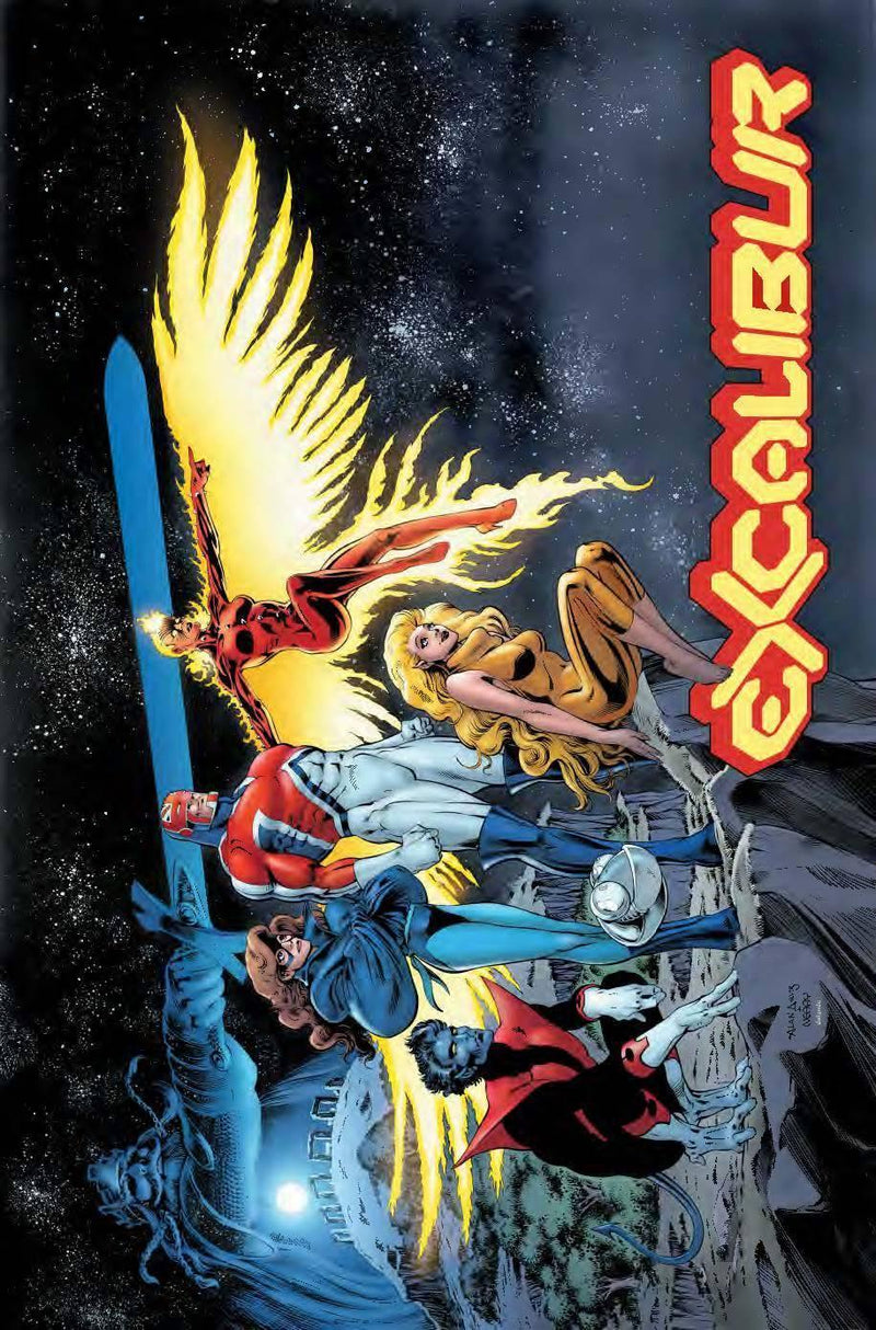 EXCALIBUR VOL 4 #1 DAVIS HIDDEN GEM VAR DX