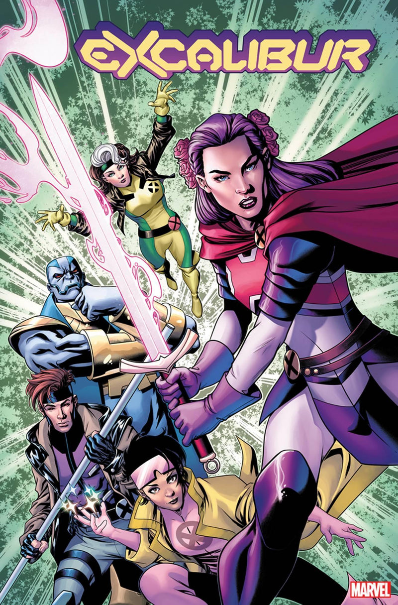 EXCALIBUR VOL 4 #1 MCKONE VAR DX