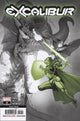 EXCALIBUR VOL 4 #4 2ND PTG ASRAR VAR DX