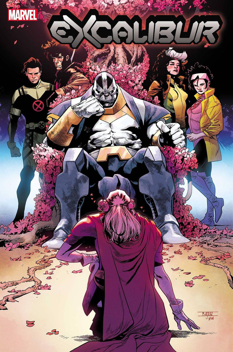 EXCALIBUR VOL 4 #6 DX