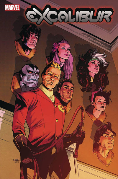 EXCALIBUR VOL 4 #8 DX