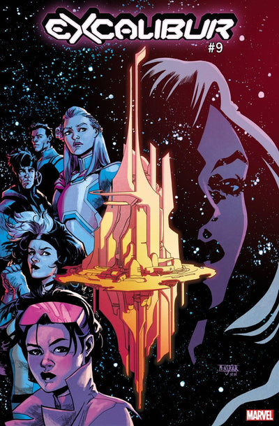 EXCALIBUR VOL 4 #9 DX