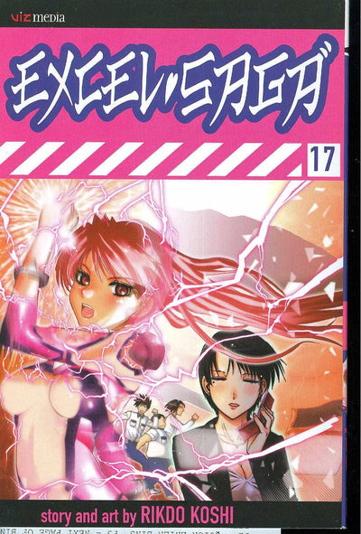 EXCEL SAGA VOL 17 TP