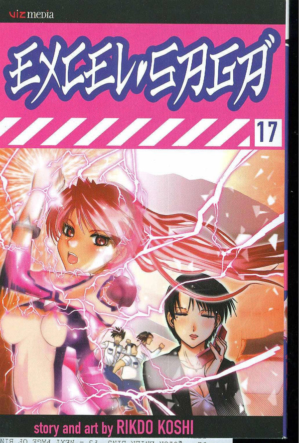 EXCEL SAGA VOL 17 TP
