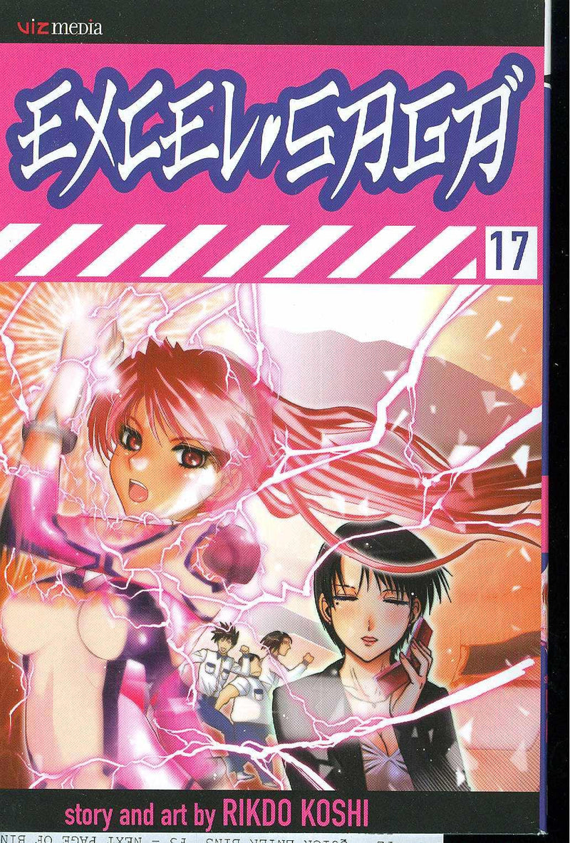 EXCEL SAGA VOL 17 TP