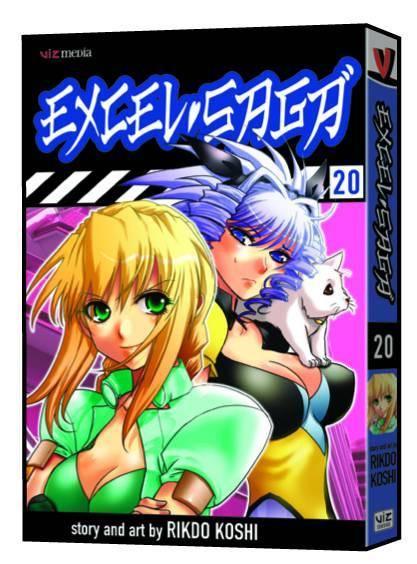 EXCEL SAGA VOL 20 TP - Kings Comics