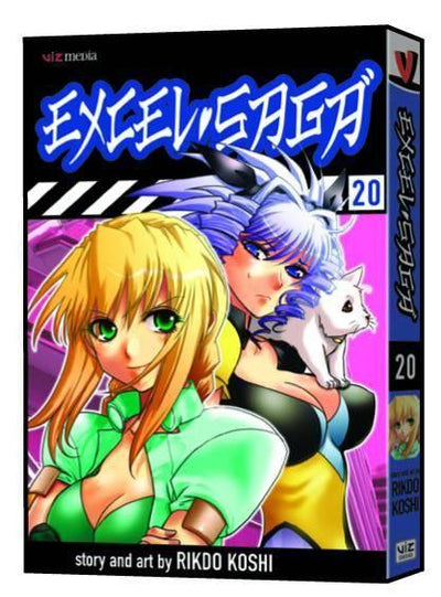 EXCEL SAGA VOL 20 TP