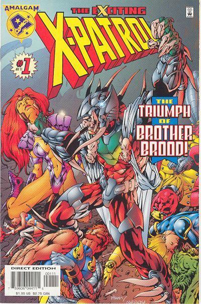 EXCITING X-PATROL #1 (AMALGAM COMICS)