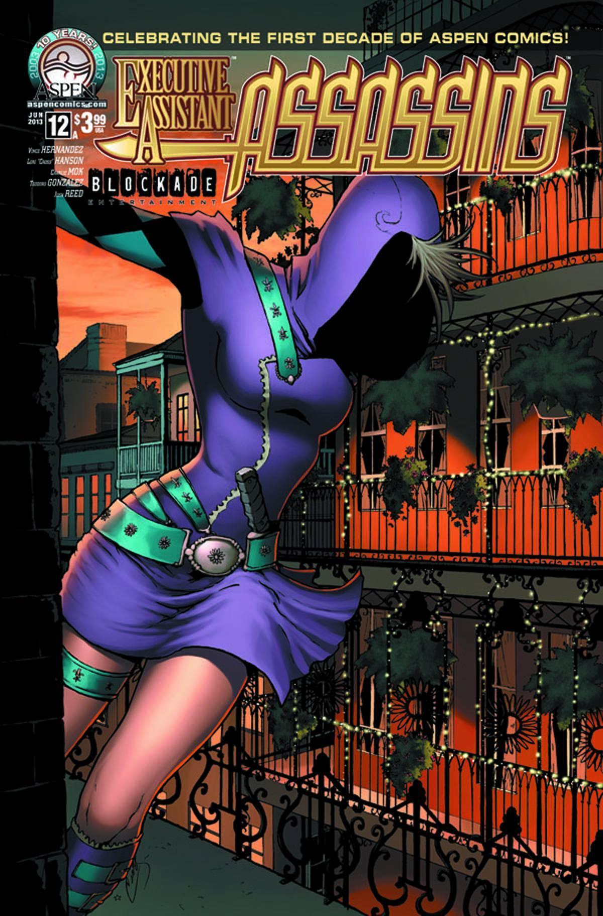 EXECUTIVE ASSISTANT ASSASSINS #12 - Kings Comics