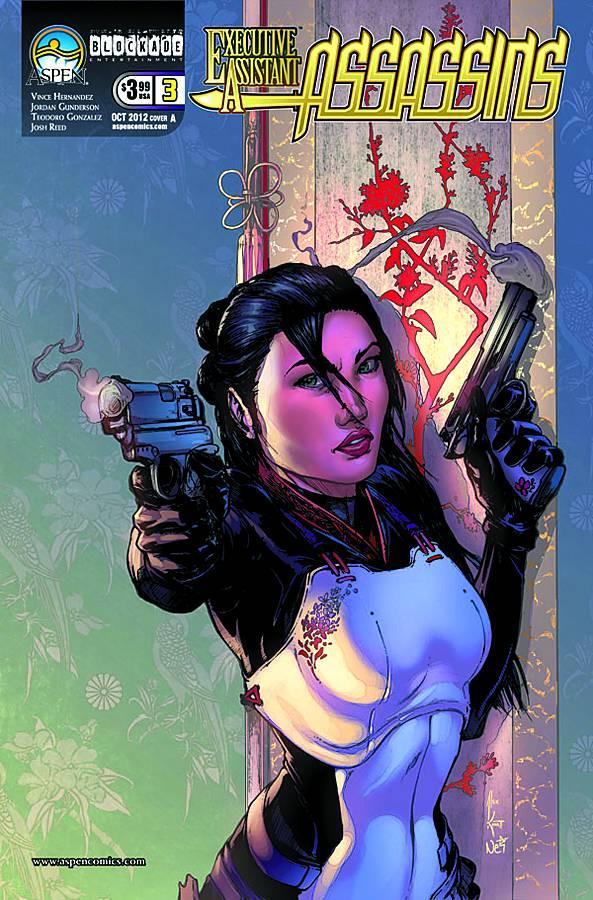 EXECUTIVE ASSISTANT ASSASSINS #3