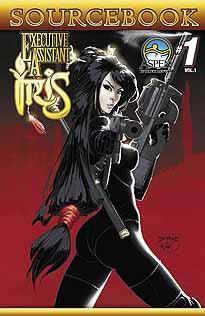 EXECUTIVE ASSISTANT IRIS SOURCEBOOK - Kings Comics