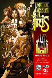 EXECUTIVE ASSISTANT IRIS VOL 2 #5