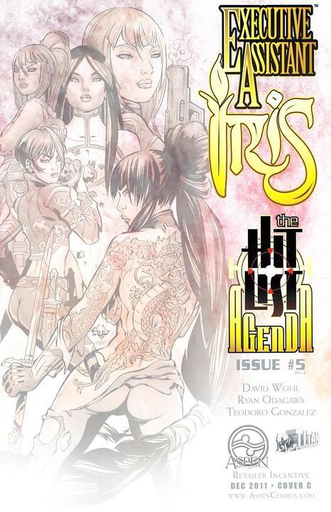 EXECUTIVE ASSISTANT IRIS VOL 2 #5 SKETCH INCV