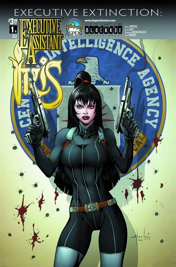 EXECUTIVE ASSISTANT IRIS VOL 3 #1