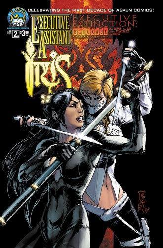 EXECUTIVE ASSISTANT IRIS VOL 3 #2