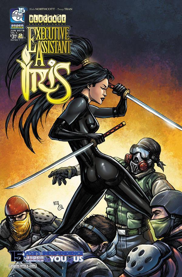 EXECUTIVE ASSISTANT IRIS VOL 5 #2 CVR B CHA