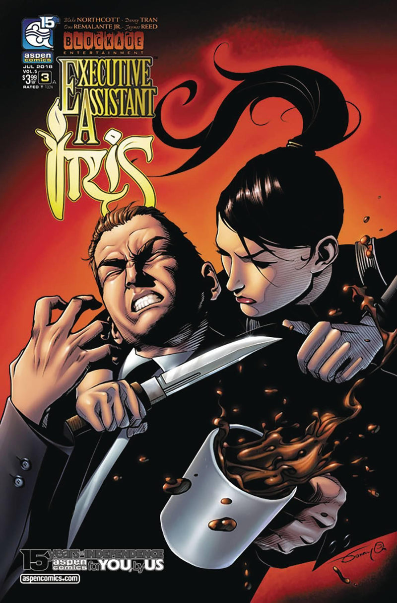 EXECUTIVE ASSISTANT IRIS VOL 5 #3 CVR A TRAN
