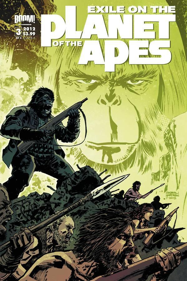 EXILE ON THE PLANET OF THE APES #3 - Kings Comics
