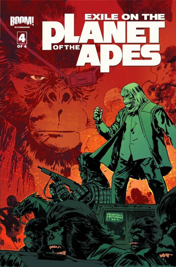EXILE ON THE PLANET OF THE APES #4