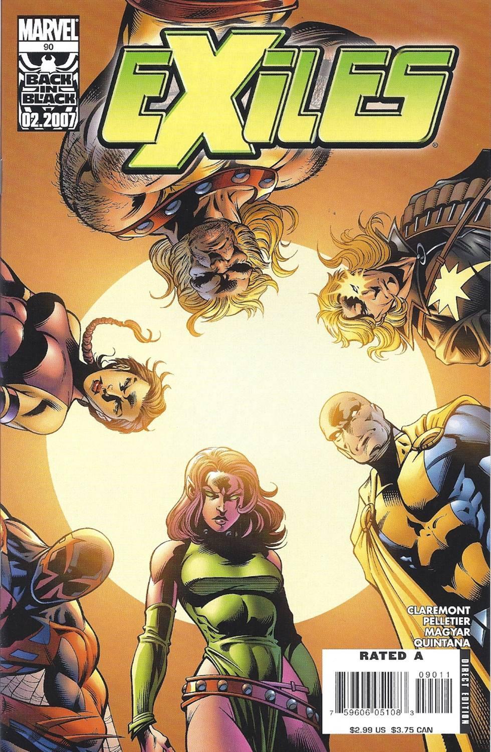 EXILES #90 - Kings Comics