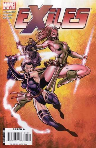 EXILES #92 - Kings Comics